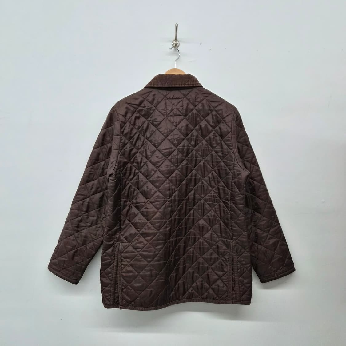 라벤햄 브라운 퀄팅자켓 남성 L 상품이미지5