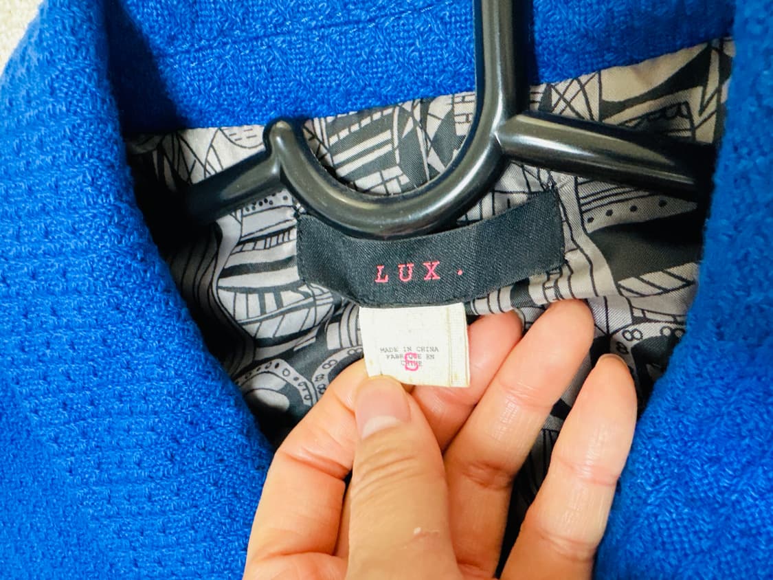 Urban Outfitters 빈티지  클래식 럭스 코트 미착용 새제품 상품이미지4