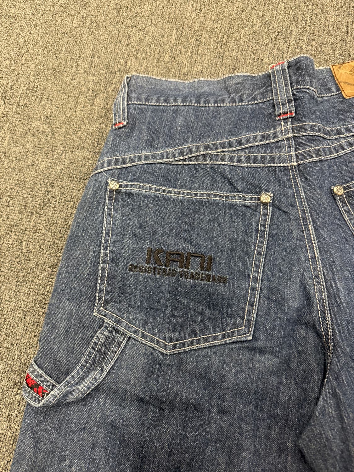 28)Karl Kani 빈티지 버뮤다 데님팬츠 상품이미지6
