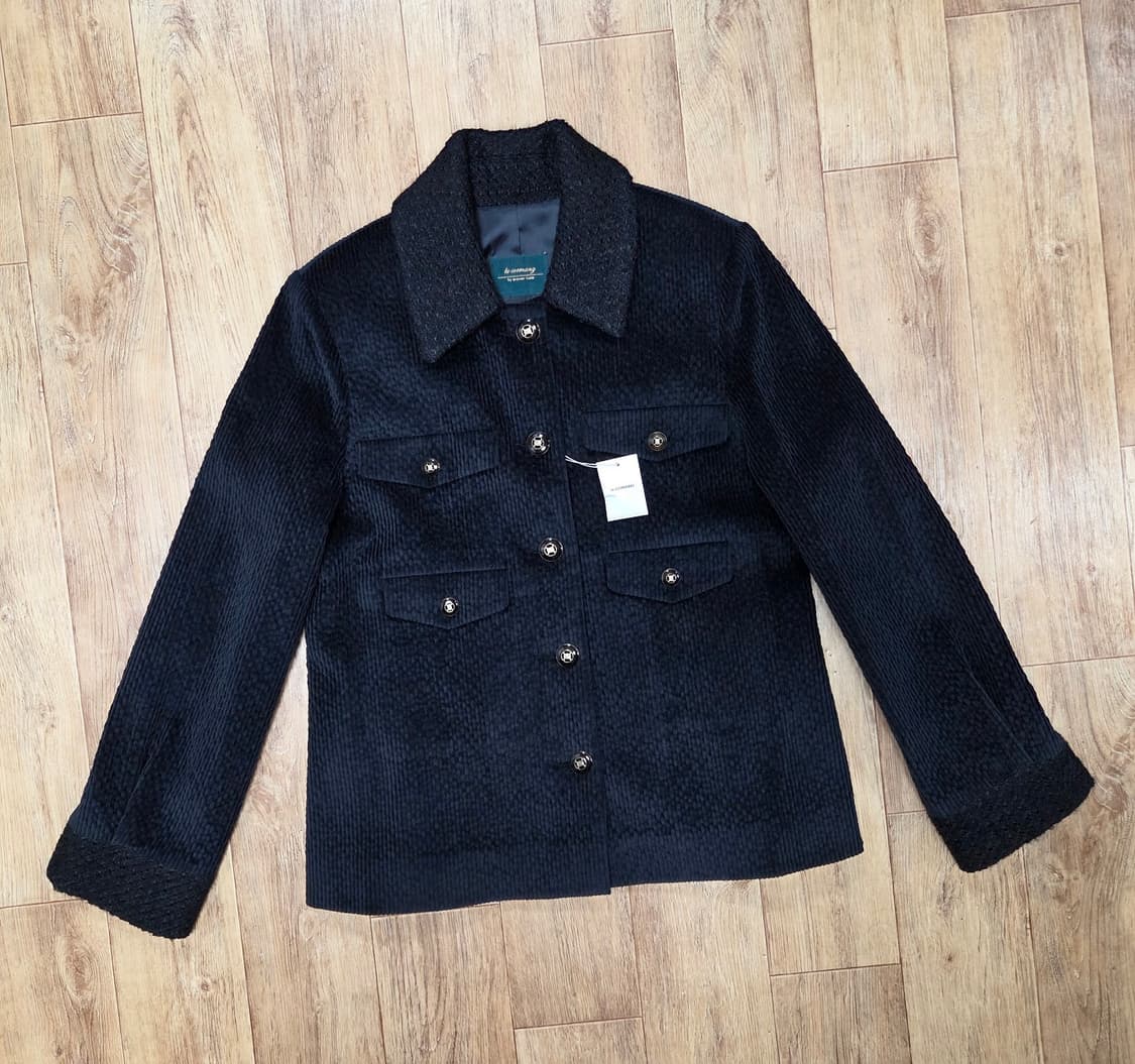 르꼬르망(le cormang) 코듀로이 자켓 66-77 새상품 상품이미지3
