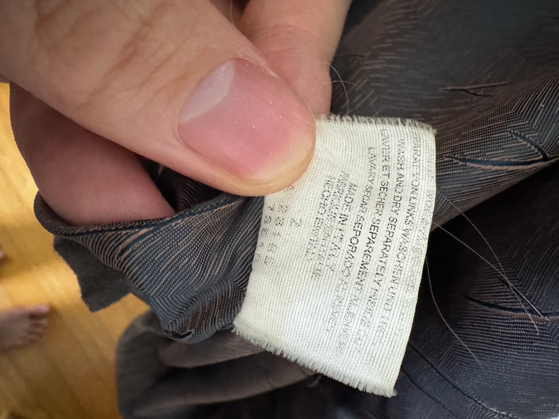 아르마니 익스체인지 후드 자켓 XL 상품이미지4