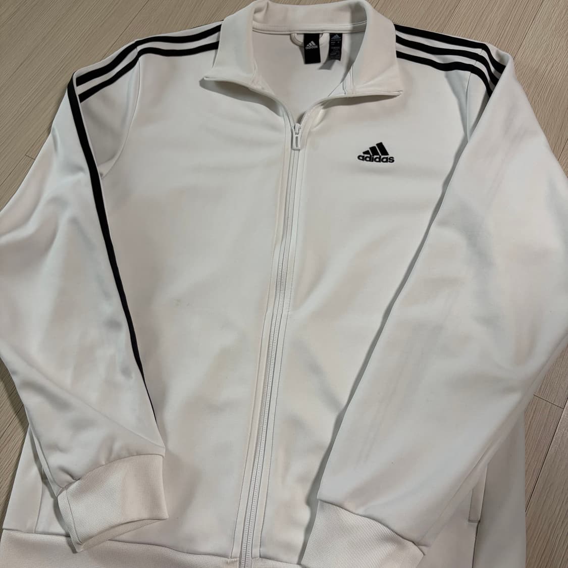 아디다스 져지 화이트 L 상품이미지1