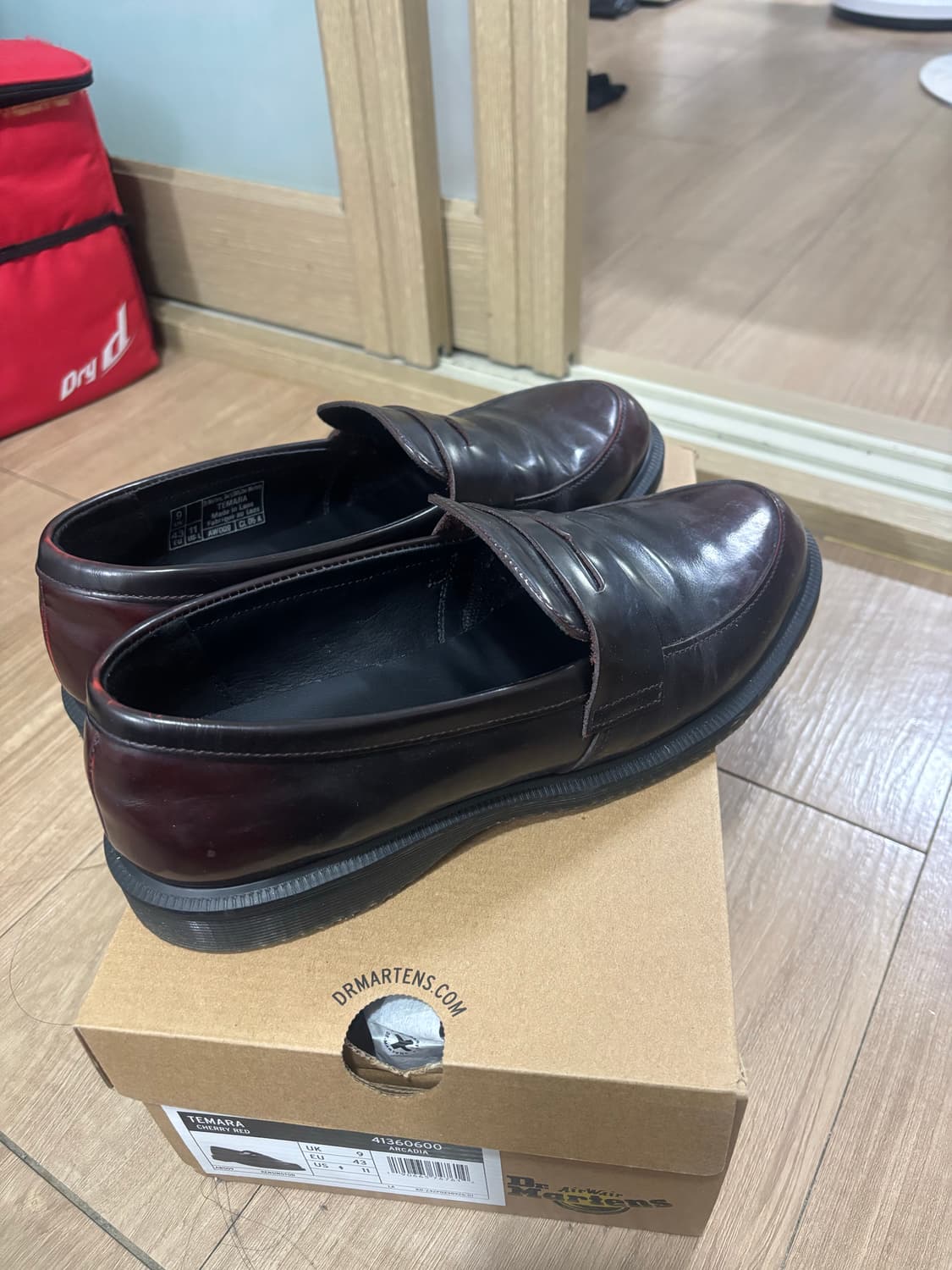 닥터마틴 테마라 체리 상품이미지2