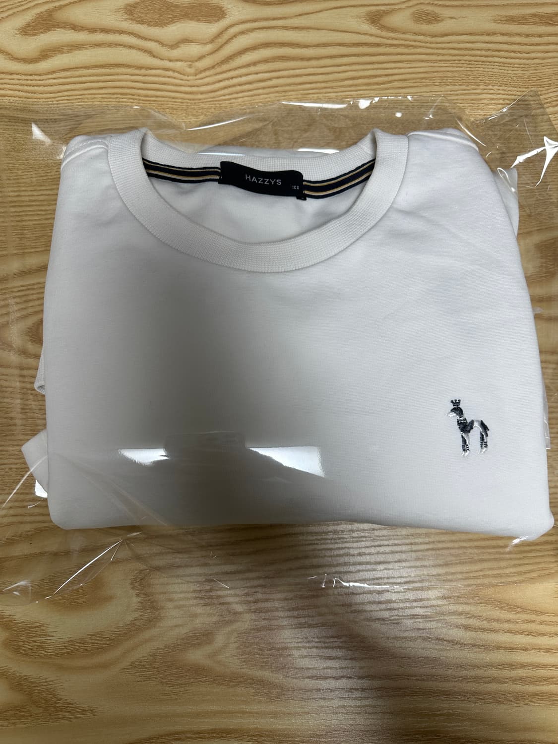 해지스 남성 맨투맨 화이트 (100)   상품이미지6