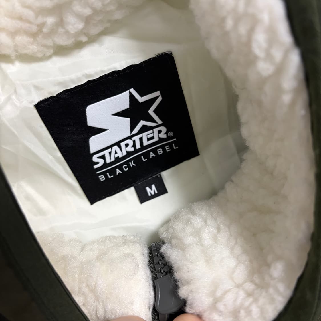 스타터 아메카지 후리스 조끼 상품이미지4