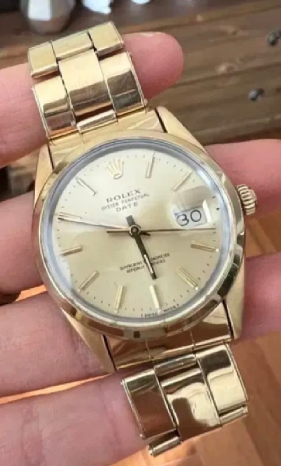롤렉스 금통 시계 15505 상품이미지2