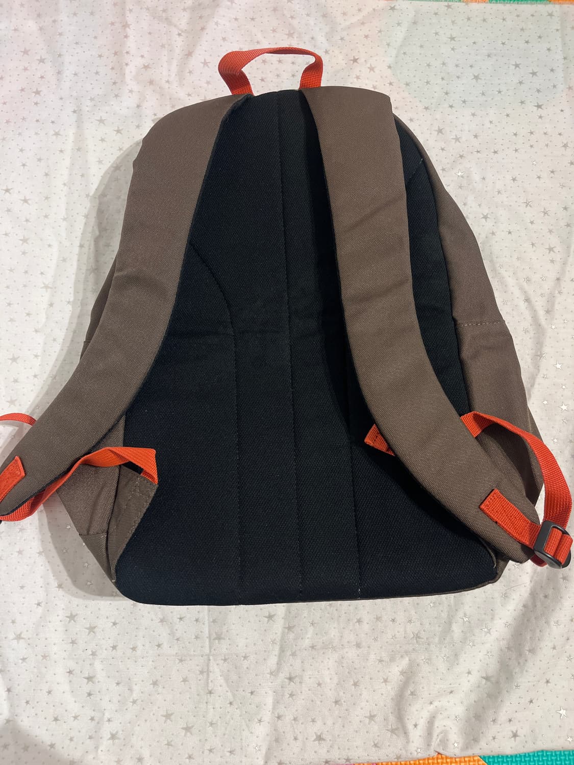 컬럼비아 브라운 도트 포인트 백팩🧸 상품이미지9