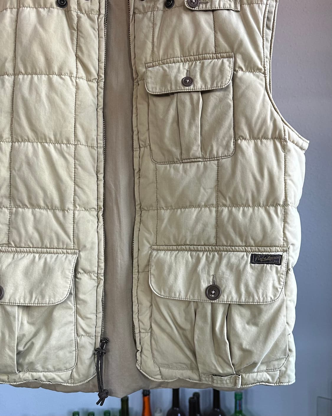 [XL]폴로 랄프로렌 사파리 헌팅 패디드 베스트 상품이미지5