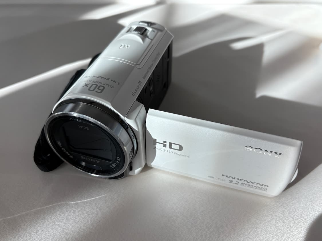 캠코더 SONY HDR-CX535 상품이미지1