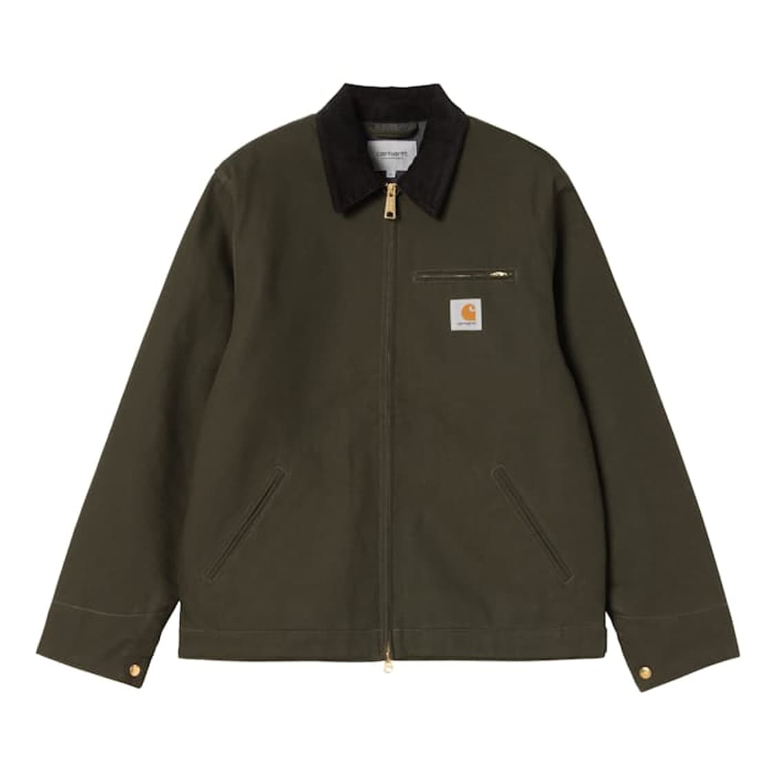 [L]칼하트 WIP 디트로이트 자켓 올리브(모스그린맛) 상품이미지1