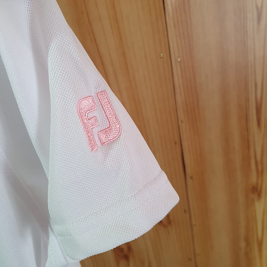 풋조이 여성 반팔 카라티L 상품이미지3