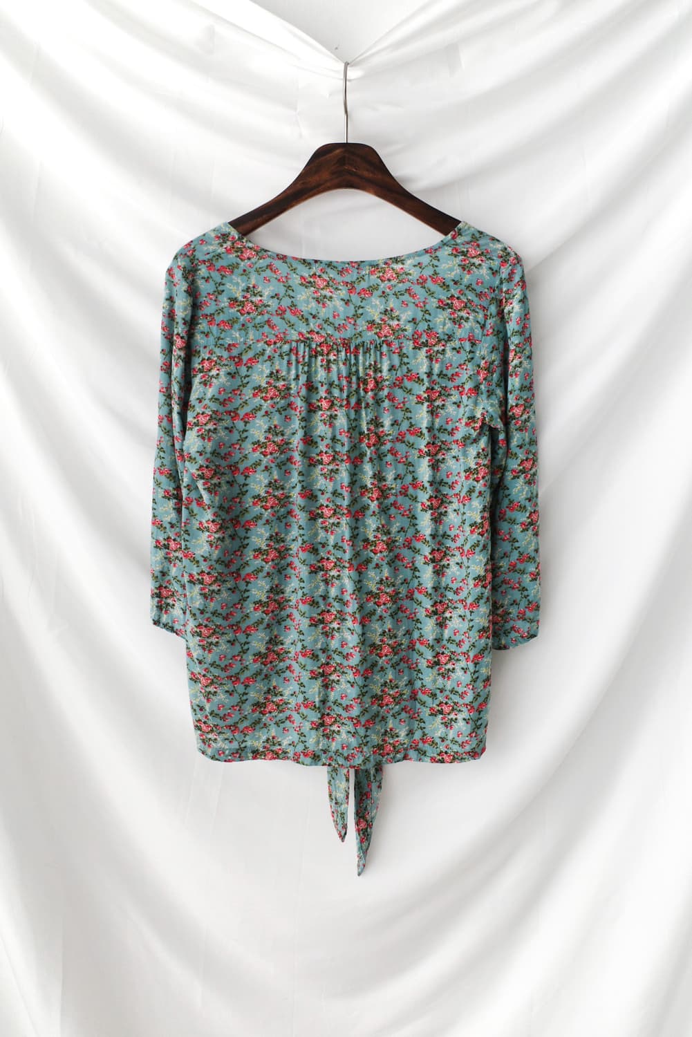 flower lace wrap cardigun 상품이미지2
