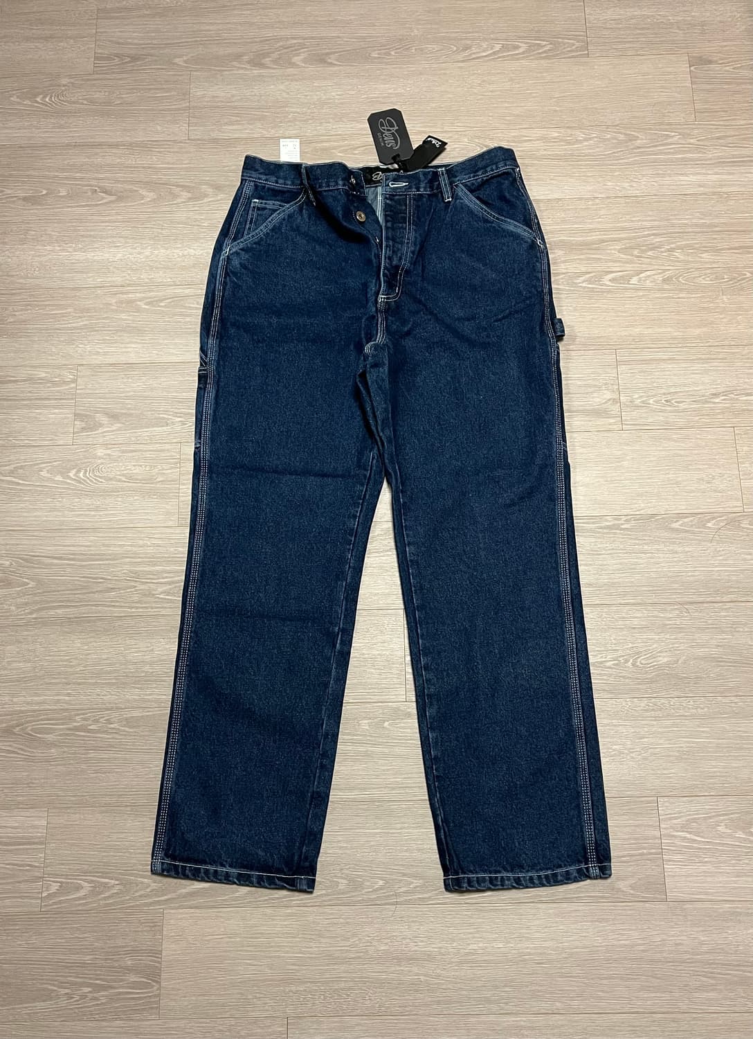 (새상품) 데우스엑스마키나 카펜터 데님 청바지 상품이미지2