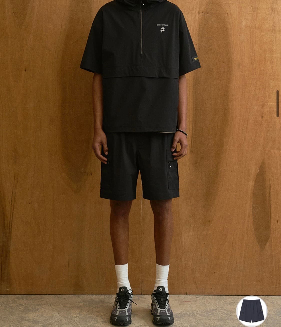 빈트릴 우븐 카고 반바지 XL 상품이미지2