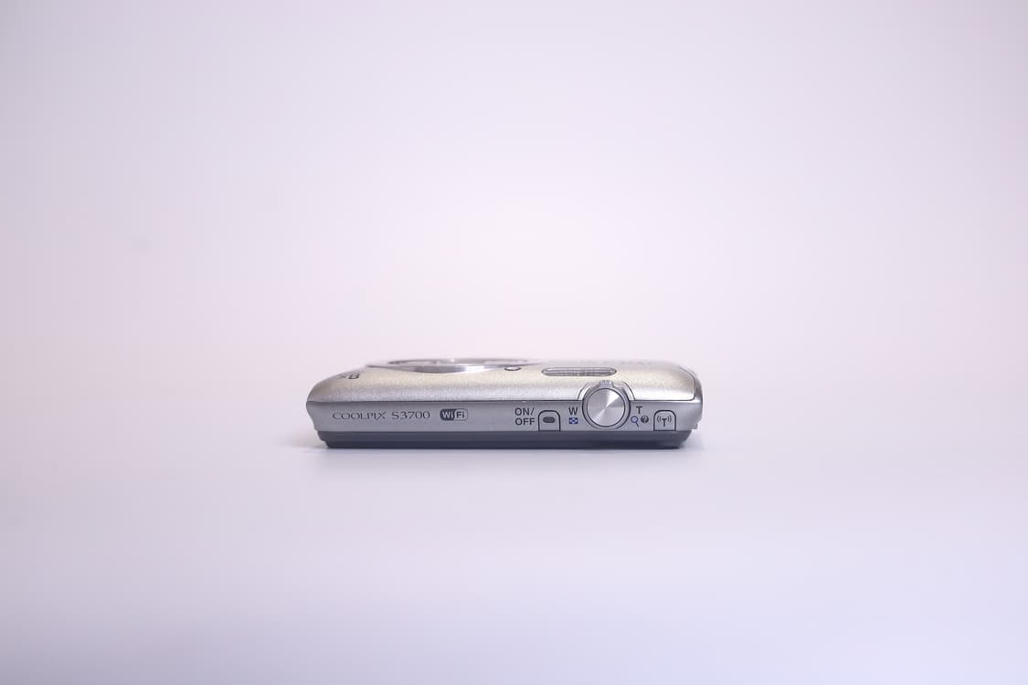 니콘 쿨픽스 S3700 실버 상품이미지5
