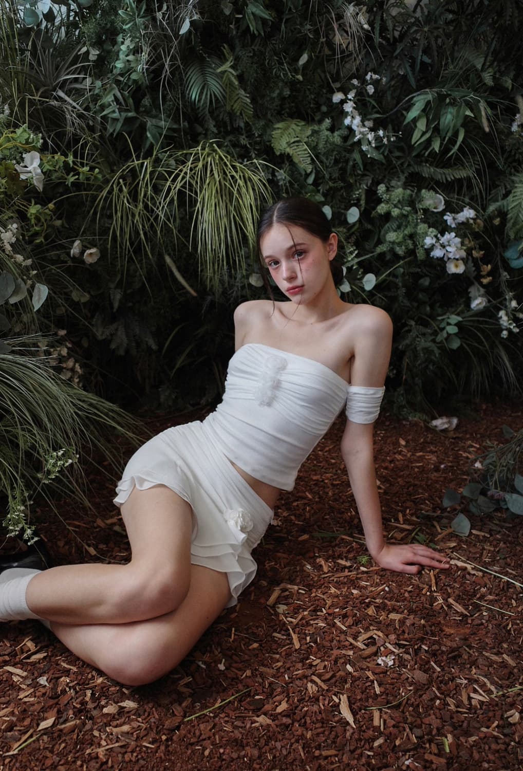 드라이로즈 triple flower top 트리플 플라워탑 상품이미지1