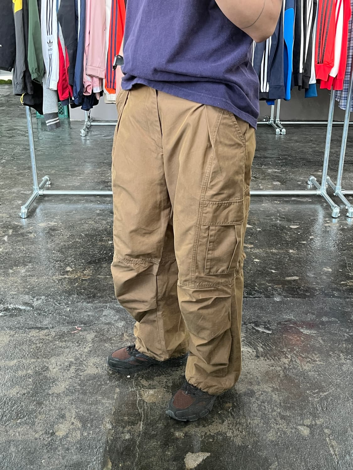 인템포무드 파라슈트 카고 팬츠  상품이미지3