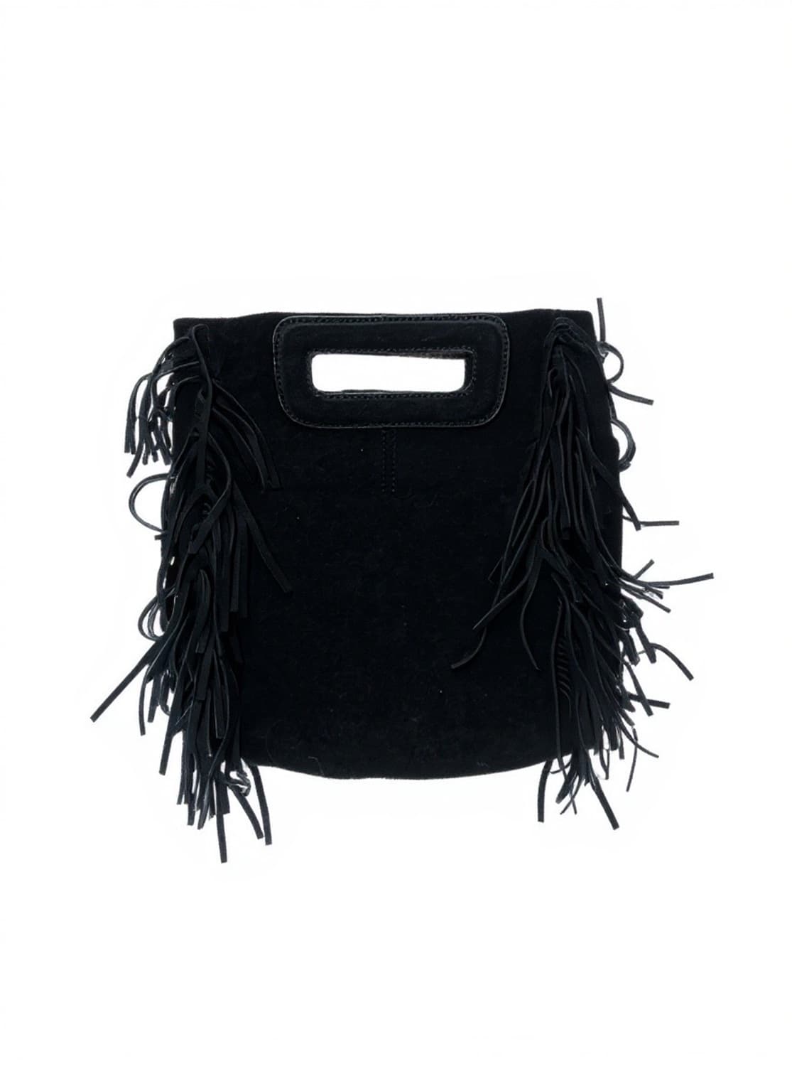 스웨이드 프린지 토트백 상품이미지1