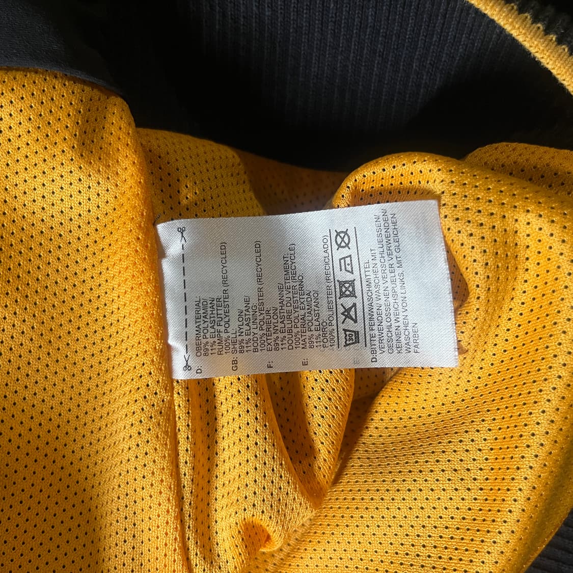 아디다스 블랙 야구 점퍼 상품이미지6