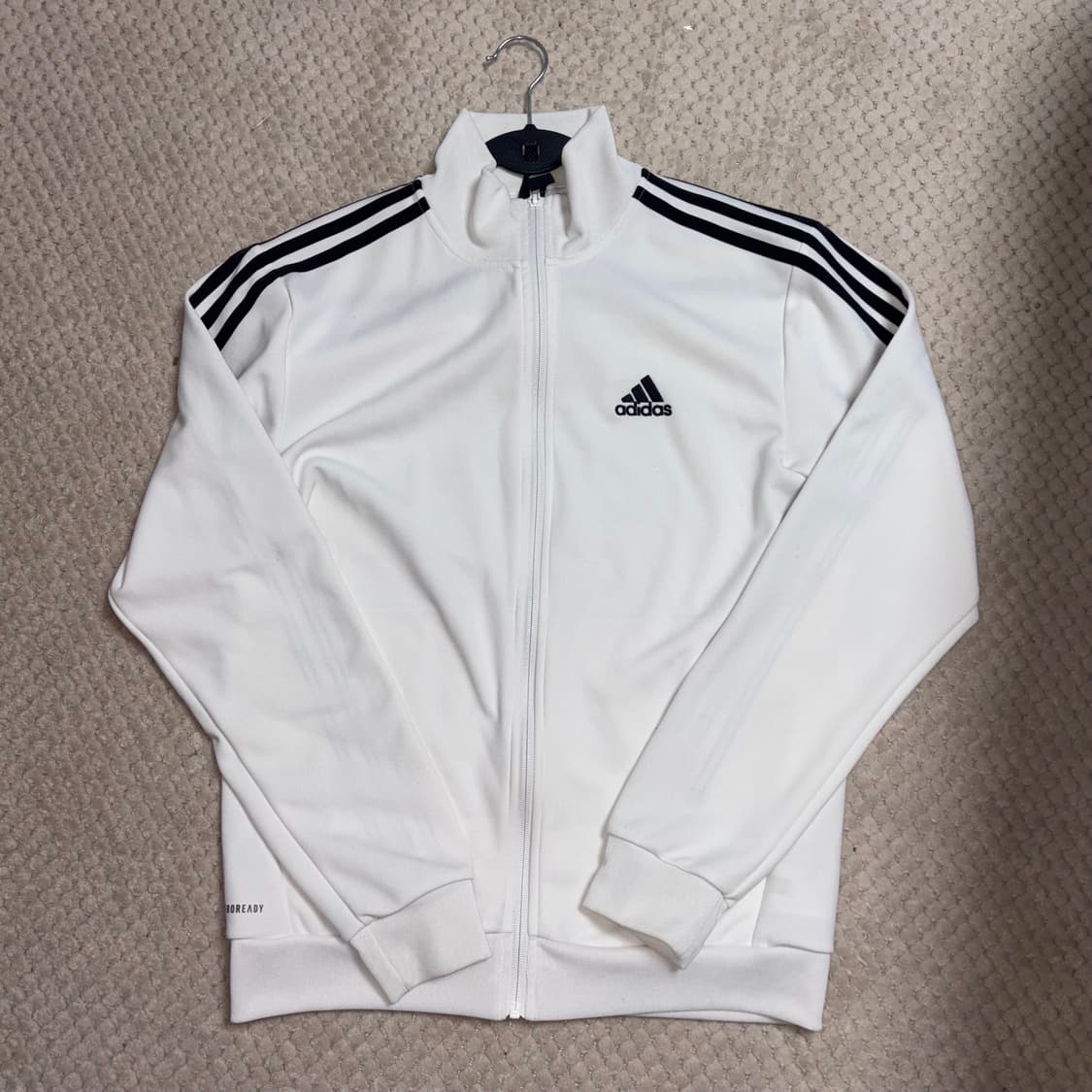 아디다스 3S 레귤러 핏 더블 니트  (크림 최근거래가 390,000 상품이미지5