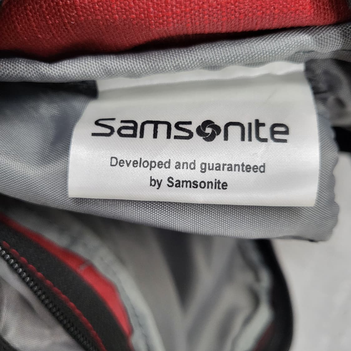 샘소나이트 정품 백팩 레드 46x37x17cm 상품이미지10