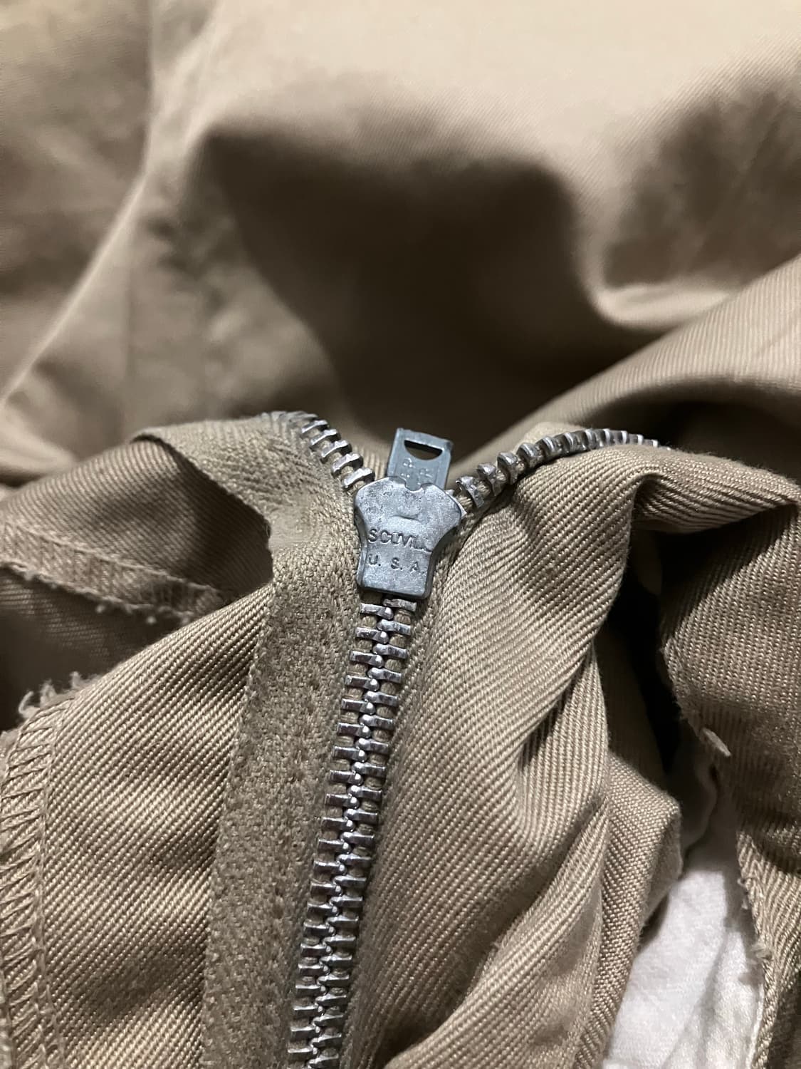 🇺🇸 60s USA ARMY 미군 오피서 치노 팬츠 상품이미지5