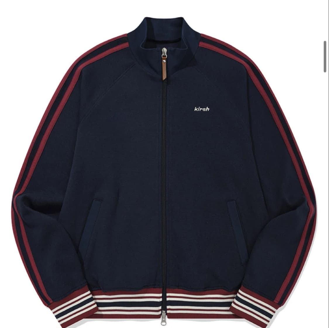 키르시 트랙집업 져지ㅣ상태 좋음 상품이미지1