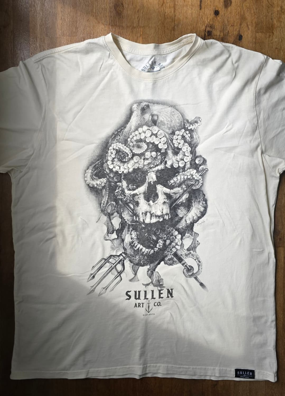 SULLEN 스컬 티셔츠 XXL  상품이미지1