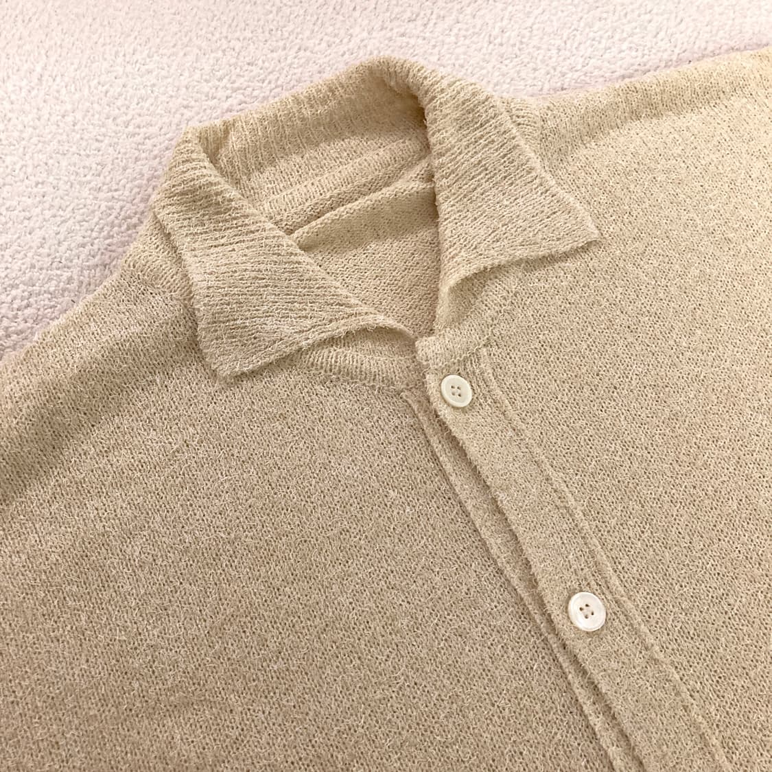 유스 부클레 니트 가디건 상품이미지3