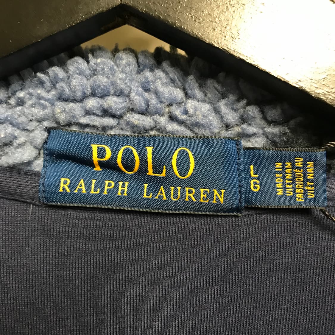 폴로 랄프로렌 플리스 자켓 L 상품이미지5