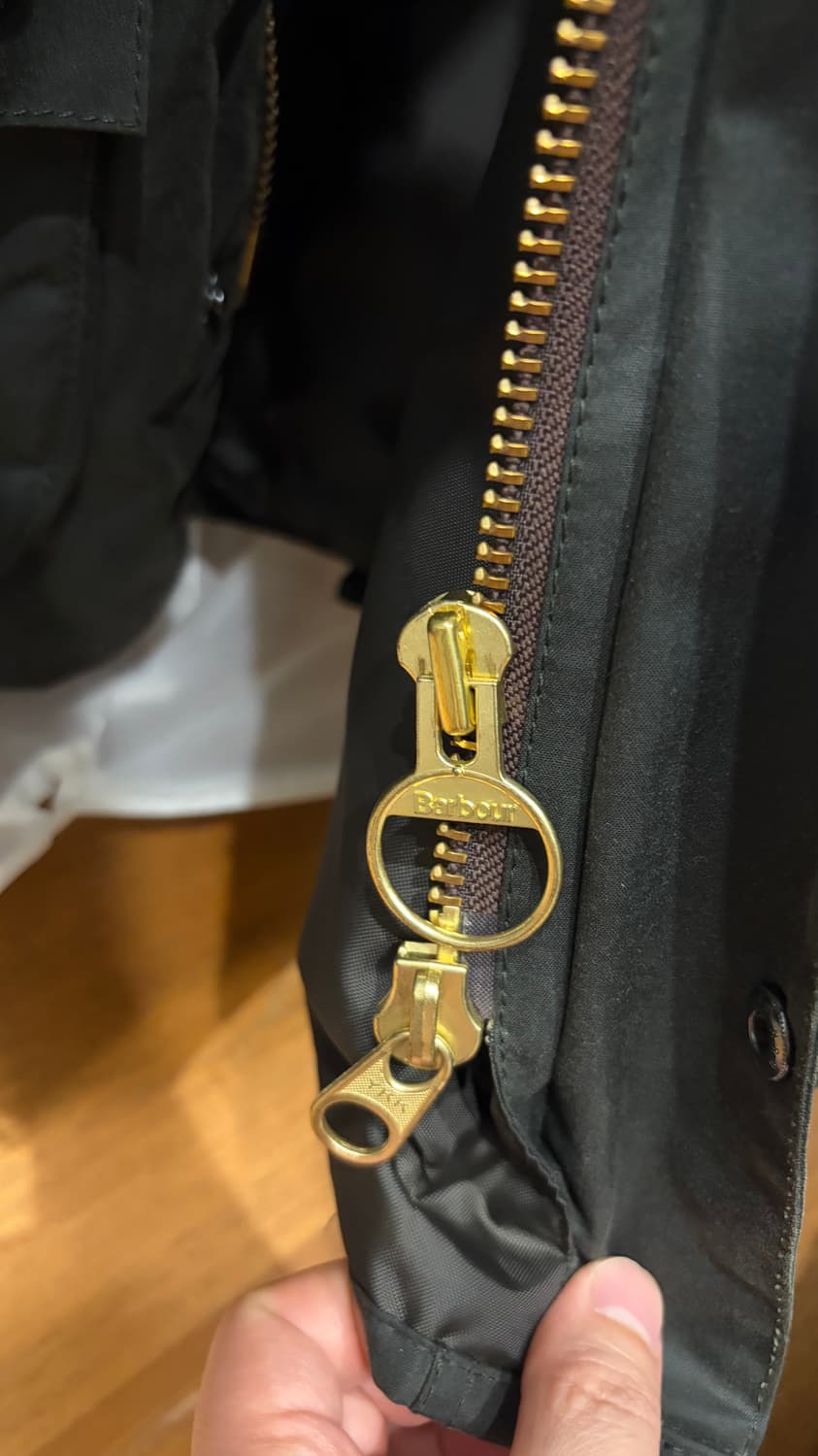 [38] 바버 비데일 세이지 그린 상품이미지8