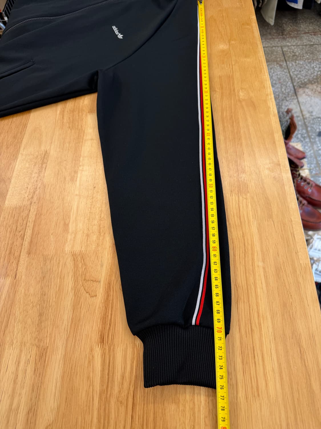 70‘s 서독제 아디다스 집업 상품이미지8