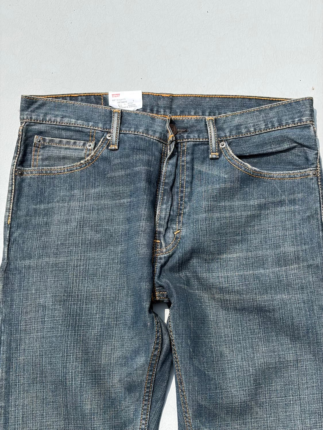 리바이스 505 스트레이트 핏 상품이미지2