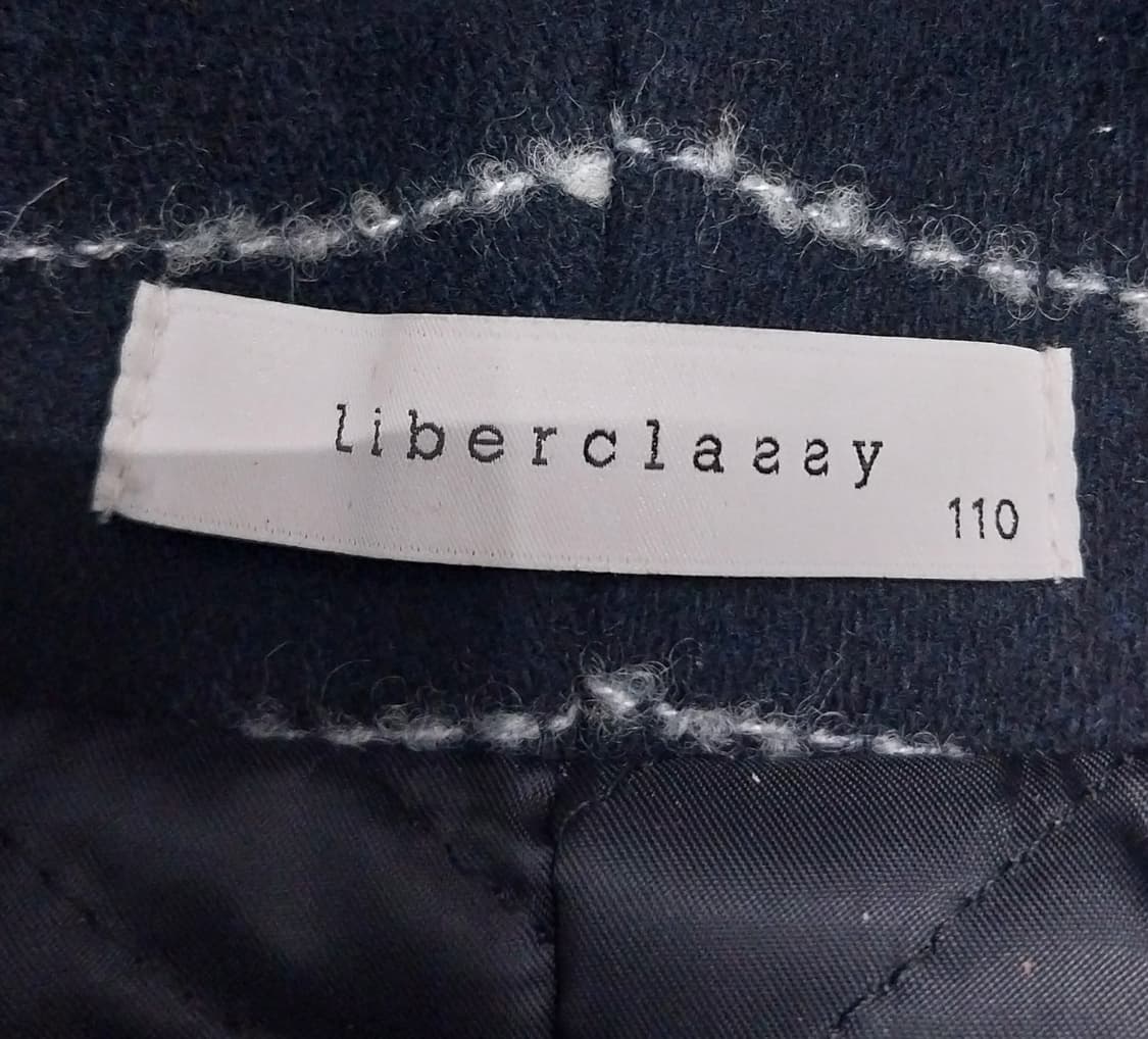 리버클래시 스트라이프 울 코트 110 상품이미지4