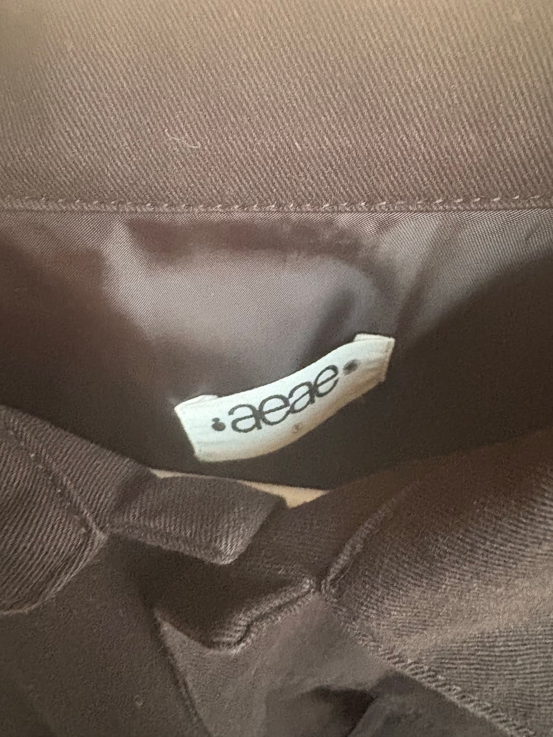 aeae 블랙 자켓 사이즈1 상품이미지3