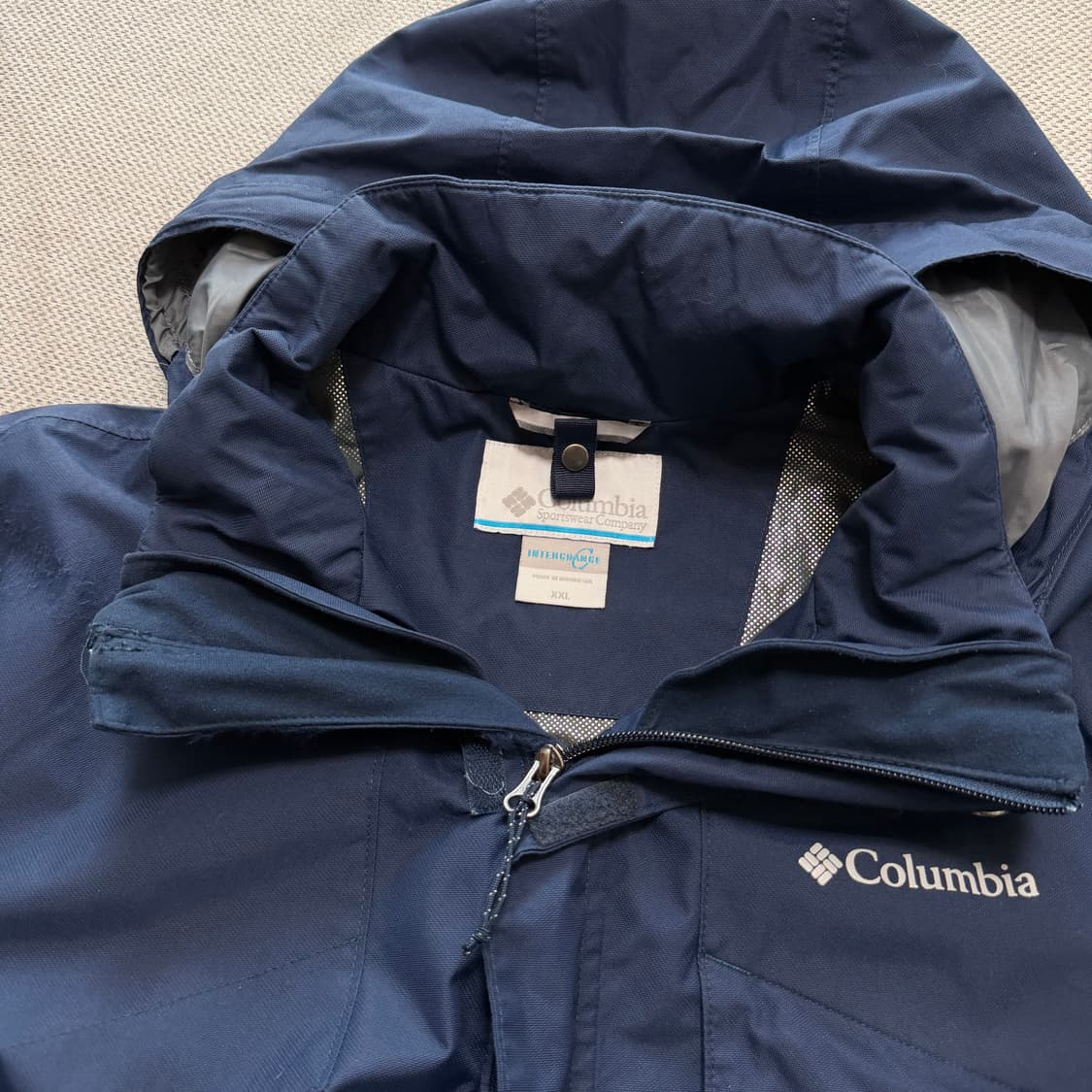 컬럼비아 옴니테크 바람막이 자켓 상품이미지4