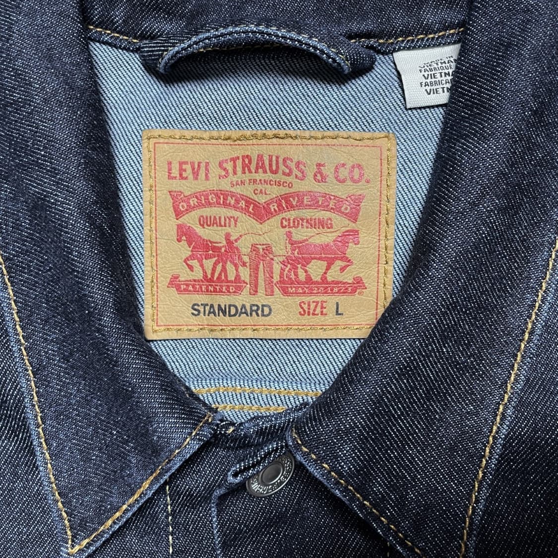 새제품 리바이스 타입3 트러커 데님 자켓  상품이미지5