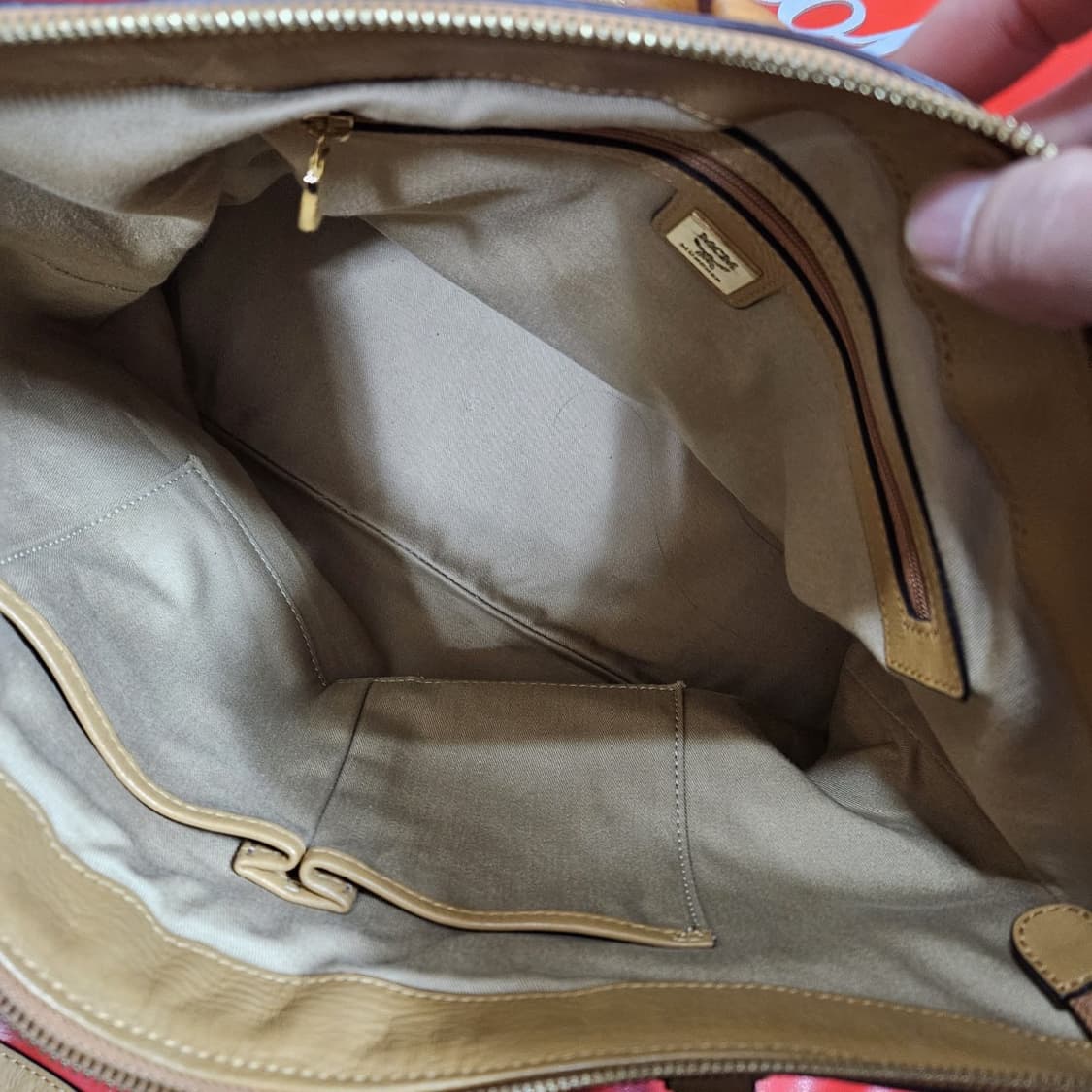 엠씨엠(MCM) 비세토스 숄더 크로스백 상품이미지9