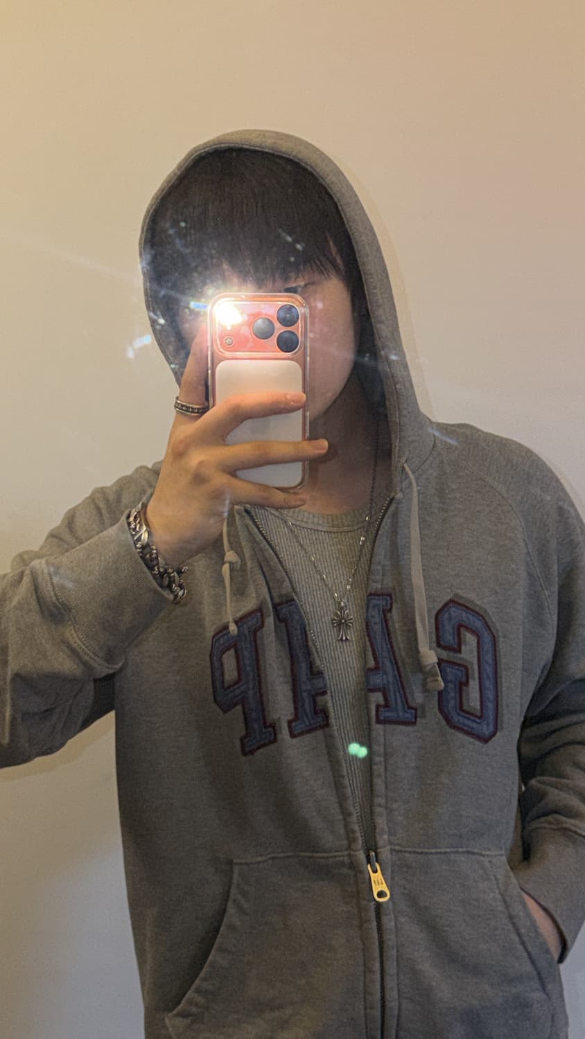 갭 빈티지 대장급 후드집업 상품이미지1