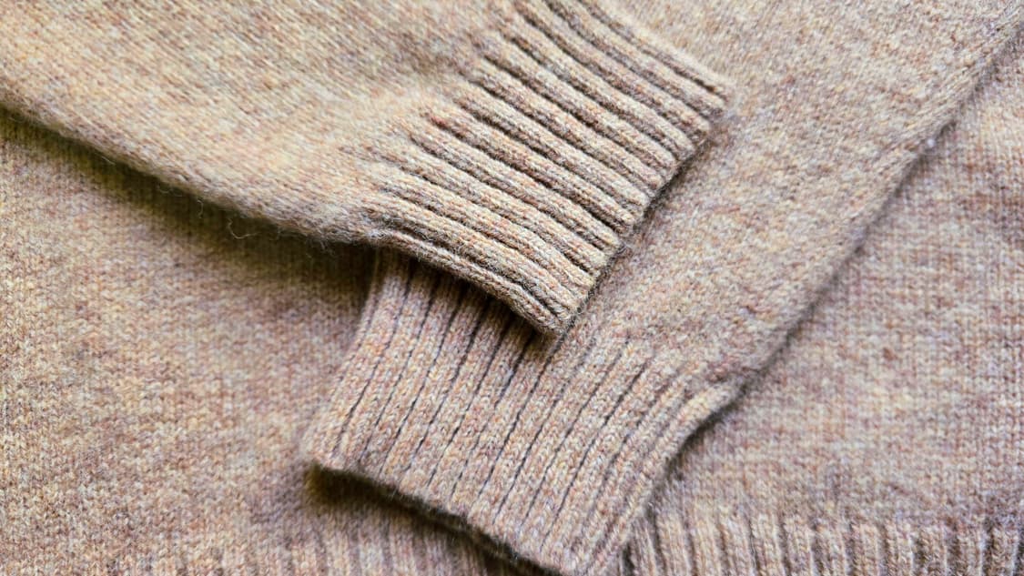 L.L.Bean 엘엘빈 셔틀랜드 울 100% 니트  상품이미지3