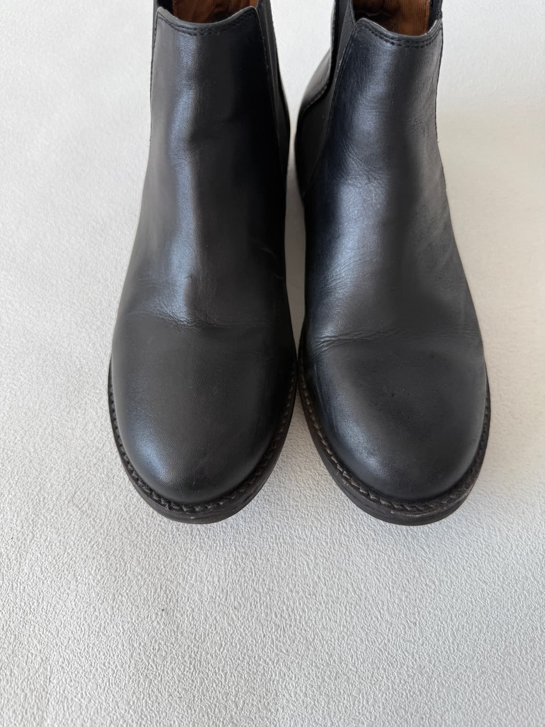 [UK6]CIPRIATA 레더 첼시 부츠 상품이미지9