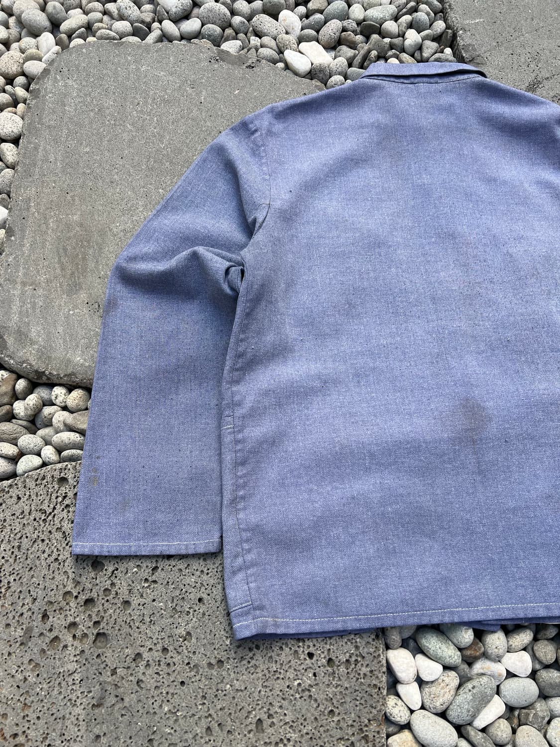 OLD VINTAGE WASHING FRENCH WORK 프렌치워크자켓 상품이미지7