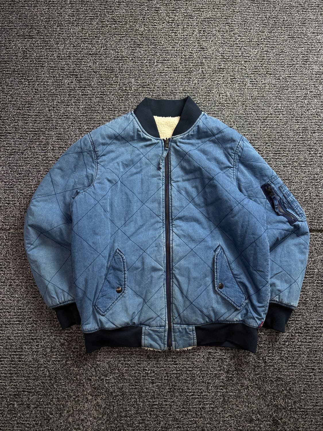 리바이스 레드탭 플리스 퀼팅 리버시블 집업 자켓 2333 상품이미지4