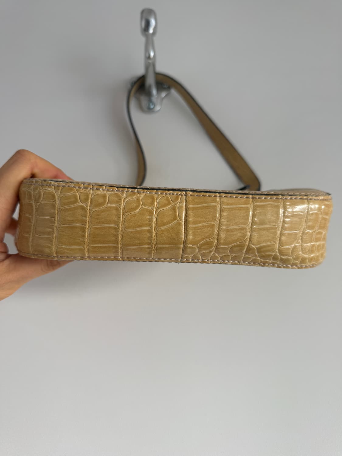 Liz ciaiborne 크로커패턴 숄더백 상품이미지5