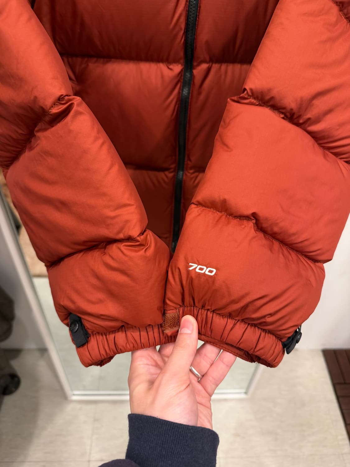 The North Face 노스페이스 1996 레트로 눕시 구스다운 패딩 상품이미지5