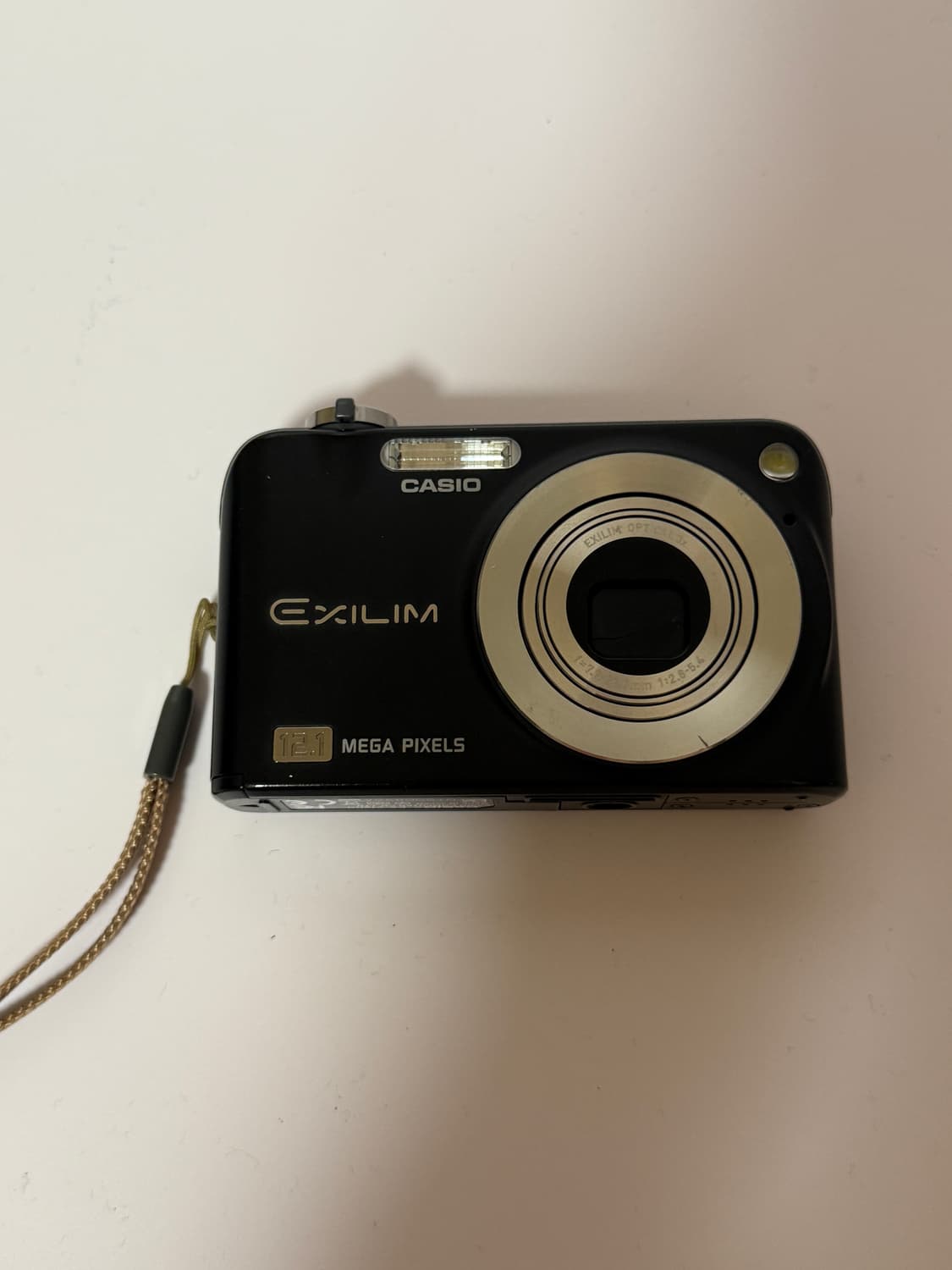 CASIO EXILIM 카시오 엑슬림 EX-Z1200 블랙 상품이미지2