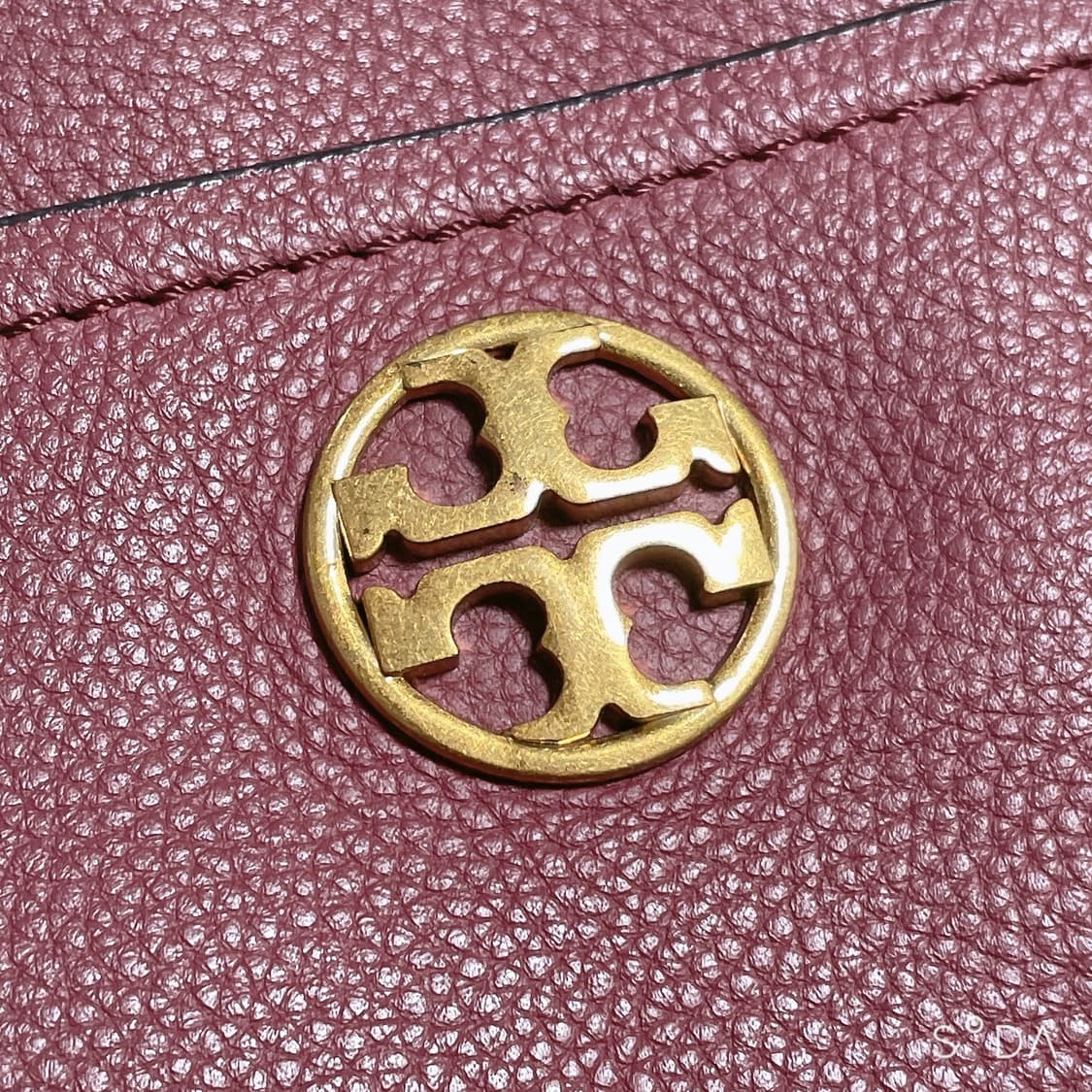 토리버치 숄더 크로스백 버건디 상품이미지3