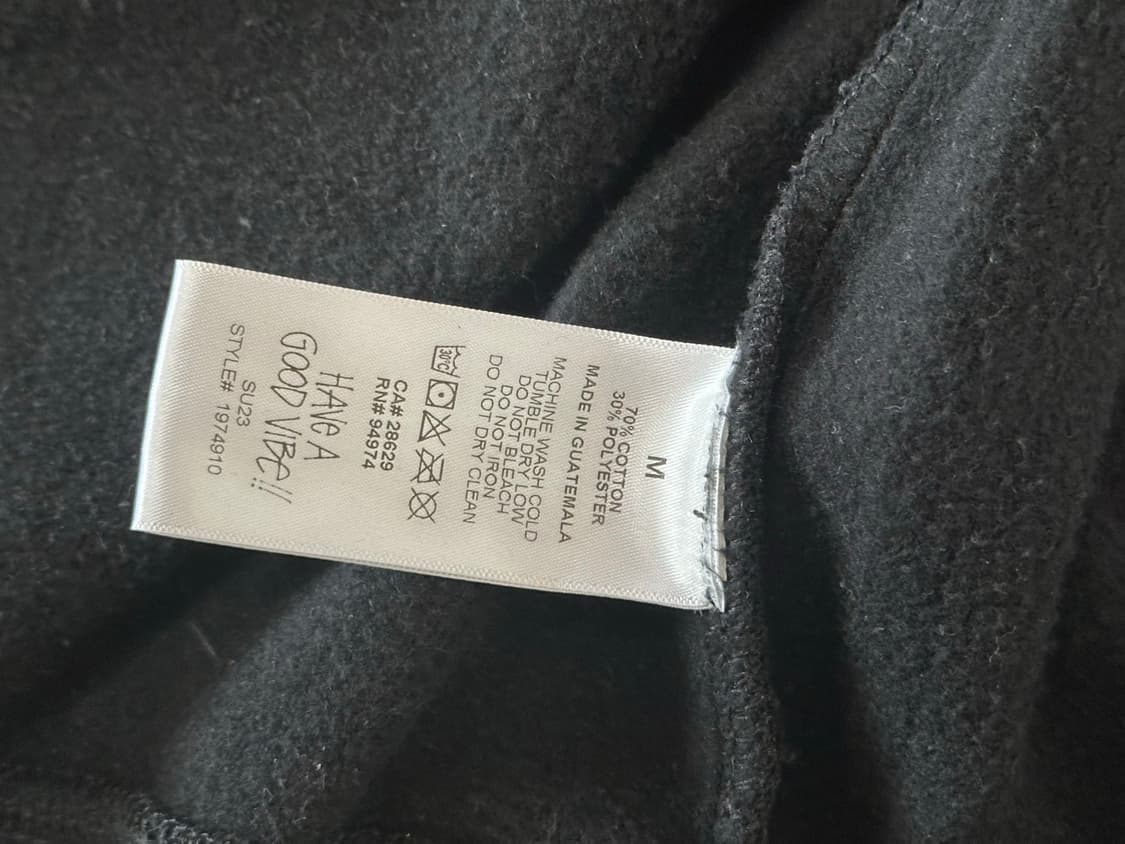 스투시 후드집업 M 상품이미지5