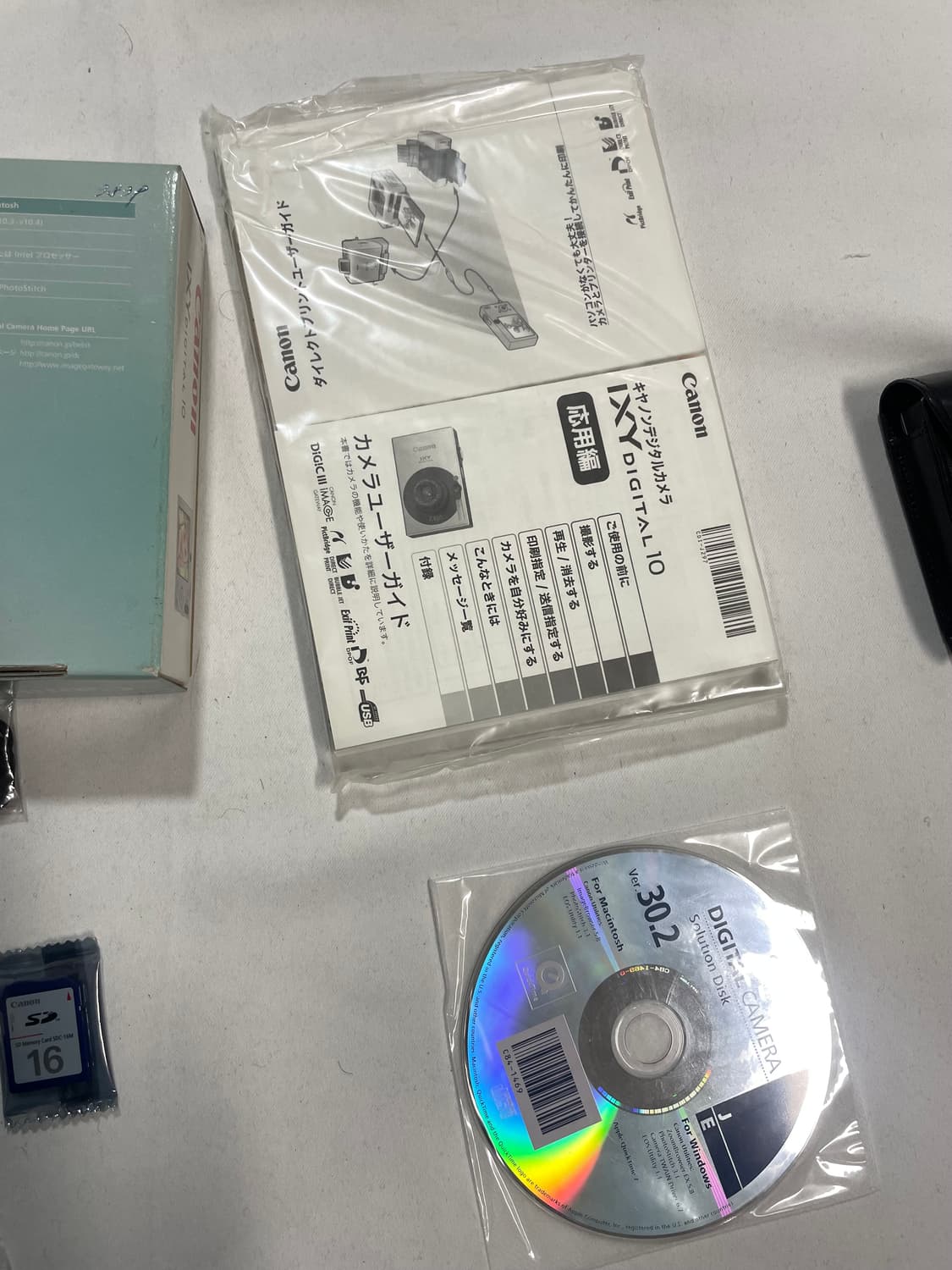 캐논 익서스 70/익시 10 미사용 신품 풀박스 상품이미지7