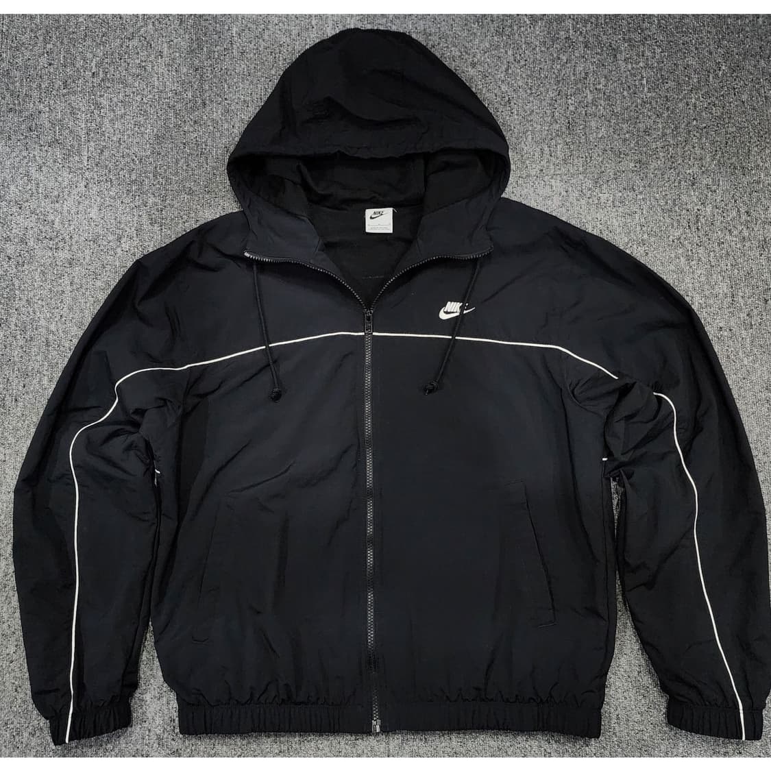 나이키 클럽 애슬래트 후드 바람막이 윈드브레이커 M 상품이미지1